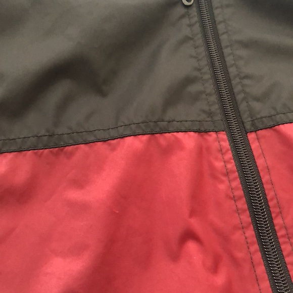 COPY - Women’s VINTAGE Nike Black/Maroon Windbreaker Jacket sz M (8-10) - Picture 16 of 16